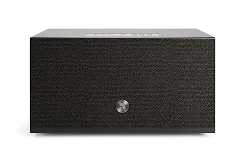 Audio Pro C10 MKII Multiroom Speaker - Black - Front