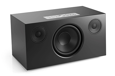 Audio Pro C10 MKII Multiroom Speaker - Black - Front