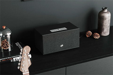 Audio Pro C10 MKII Multiroom Speaker - Black - Lifestyle