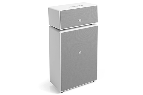 Audio Pro Drumfire II Mutliroom Speaker - White