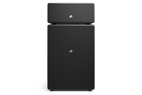 Audio Pro Drumfire II Mutliroom Speaker - Black - Front