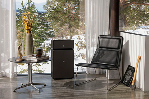 Audio Pro Drumfire II Mutliroom Speaker - Black - Lifestyle