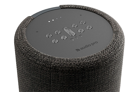 Audio Pro G10 Multiroom speaker - Dark Grey - Top