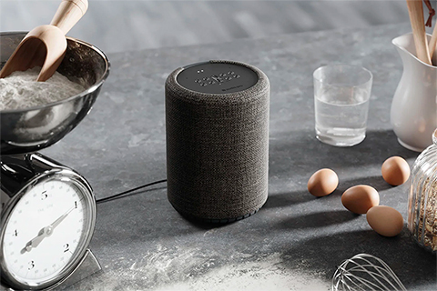 Audio Pro G10 Multiroom speaker - Dark Grey - Lifestyle