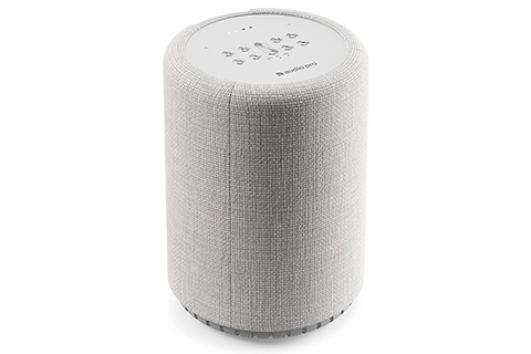 Audio Pro G10 Multiroom speaker - Light Grey - Side