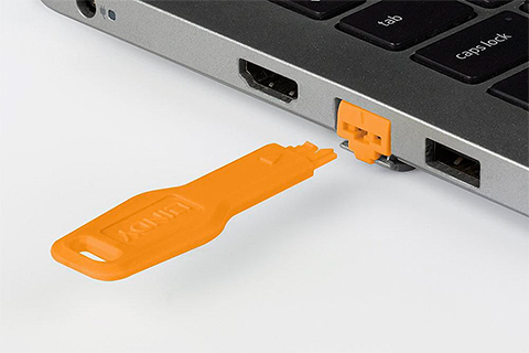 RJ45 Port Blocker Key
