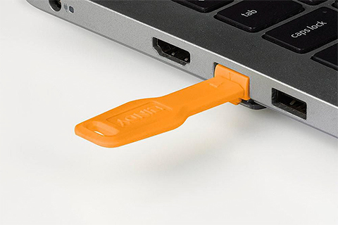 RJ45 Port Blocker Key