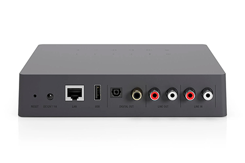 Audio Pro Receiver Link 2 Multiroom Streamer - Back