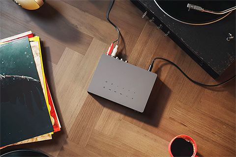 Audio Pro Receiver Link 2 Multiroom Streamer - Lifestyle
