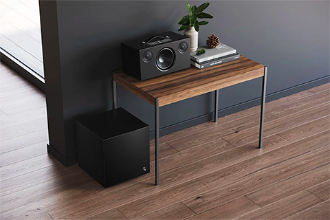 Audio Pro SW5 Subwoofer - Black - Lifestyle