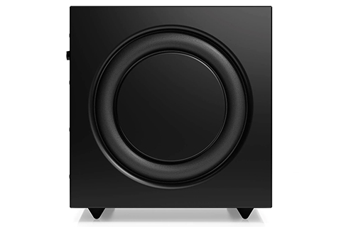 Audio Pro SW-10 Subwoofer - Black - Side