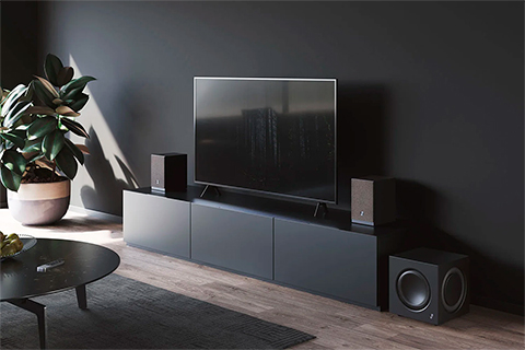 Audio Pro SW-10 Subwoofer - Black - Lifestyle