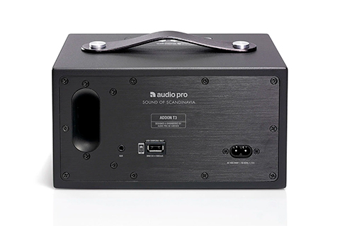 Audio Pro Addon T3+ Portable Speaker - Black - Back