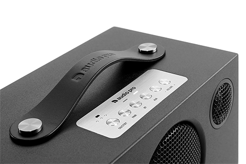 Audio Pro Addon T3+ Portable Speaker - Black - Top