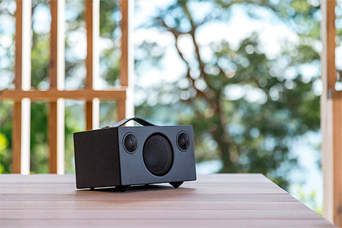 Audio Pro Addon T3+ Portable Speaker - Black - Lifestyle