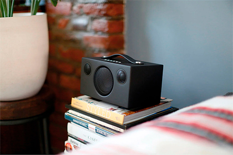 Audio Pro Addon T3+ Portable Speaker - Black - Lifestyle