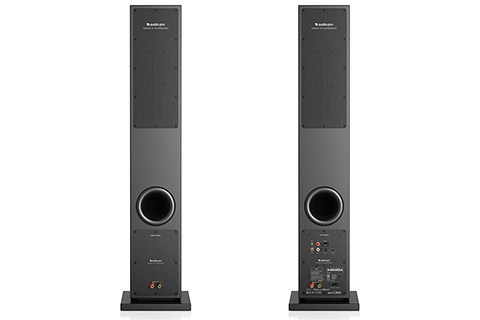 Audio Pro A38 Multiroom Speaker - Black - Back