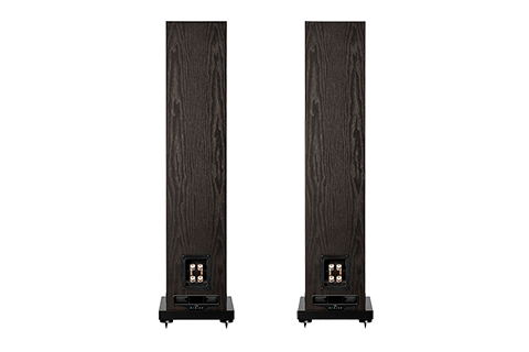 Fyne Audio F-501e Floor Speakers - Back