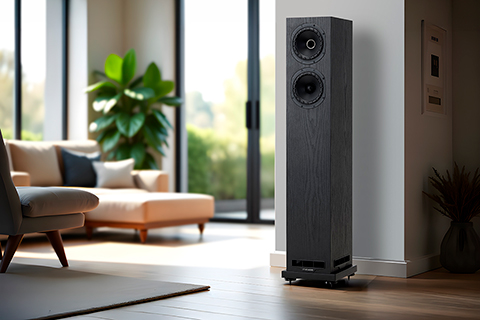 Fyne Audio F-501e Floor Speakers - Lifestyle