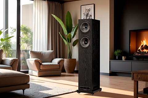 Fyne Audio F-501e Floor Speakers - Lifestyle