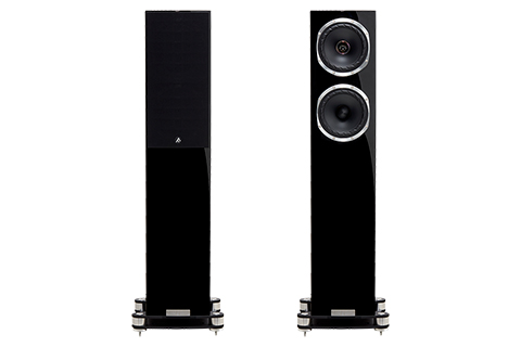 Fyne Audio F501SP Floor Speaker - Black