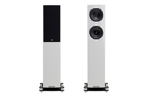 Fyne Audio F501SP Floor Speaker - White