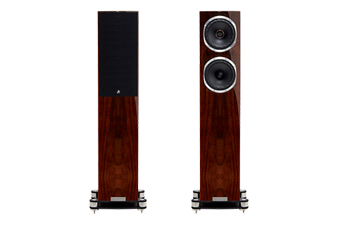 Fyne Audio F501SP Floor Speaker - Walnut