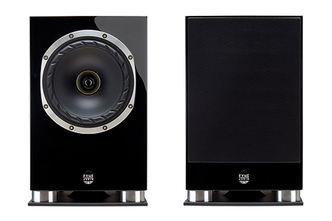 Fyne Audio F-500SP Compact Speakers - Black
