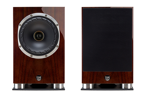 Fyne Audio F-500SP Compact Speakers - Walnut