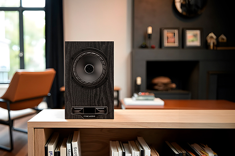 Fyne Audio F-5e Compact Speakers - Lifestyle