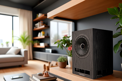Fyne Audio F-5e Compact Speakers - Lifestyle