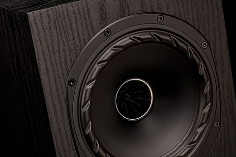 Fyne Audio F-5e Compact Speakers - Lifestyle