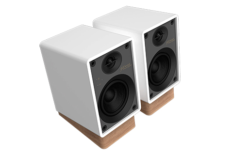 Onkyo GX-10DB Bluetooth Speakers - White