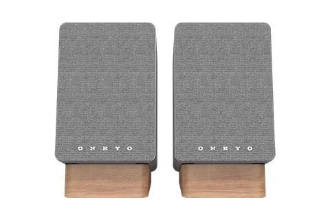 Onkyo GX-10DB Bluetooth Speakers - White