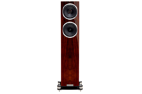 Fyne Audio F501SP Floor Speaker - Walnut