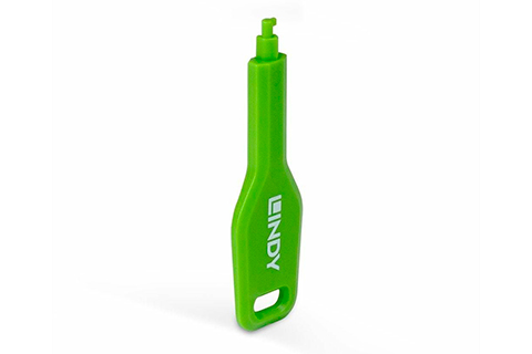 SFP port key - Green
