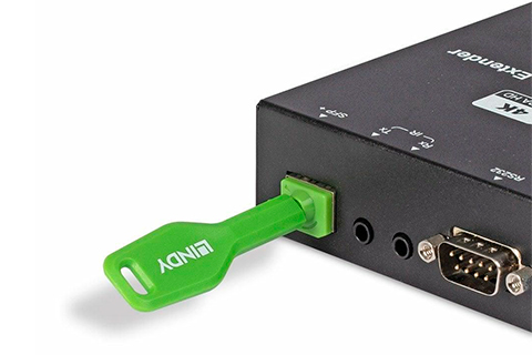 SFP port key - Green