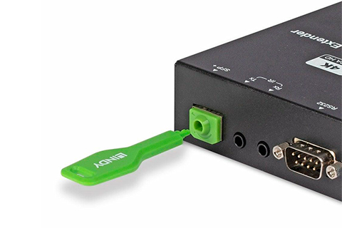 SFP port key - Green