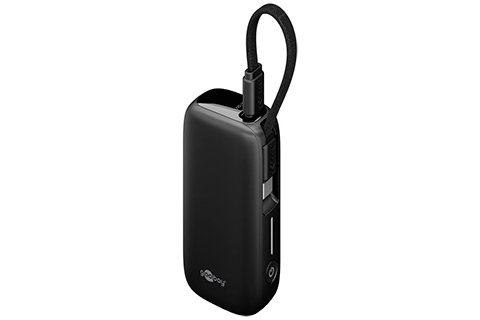 USB Powerbank 5,000 mAh, PD / QC