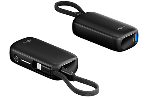 USB Powerbank 5,000 mAh, PD / QC