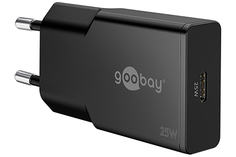 USB-C Charger 25W PD - Black