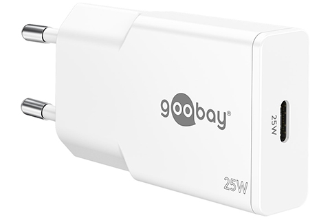 USB-C Charger 25W PD - White