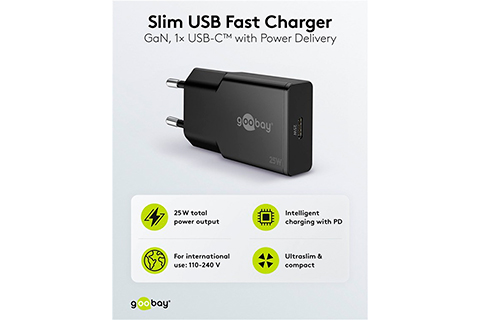 USB-C Charger 25W PD