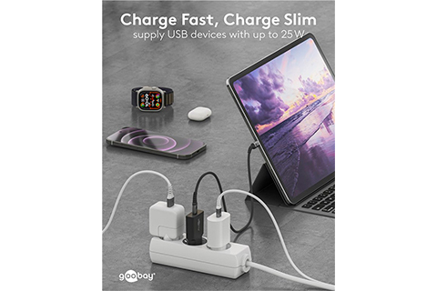 USB-C Charger 25W PD