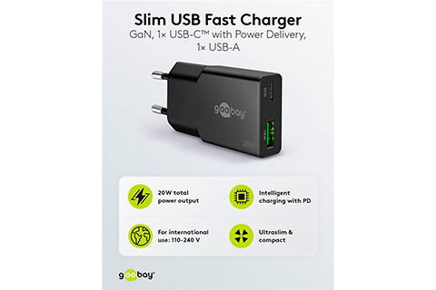 USB-C Charger 20W PD