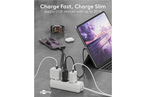USB-C Charger 20W PD