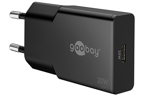 USB-C Charger 20W PD - Black