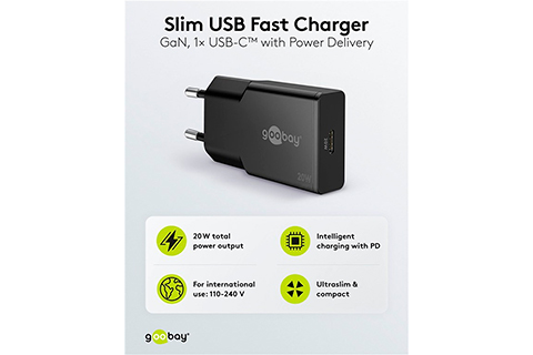 USB-C Charger 20W PD