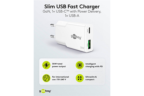 USB-C Charger 30W PD