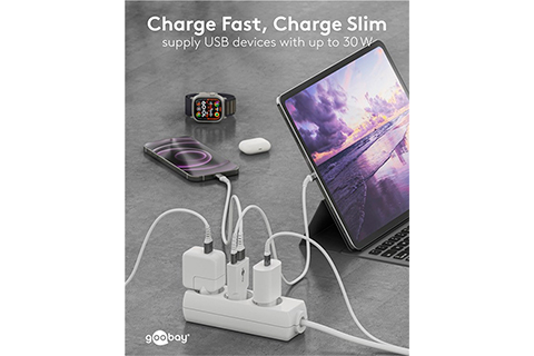 USB-C Charger 30W PD